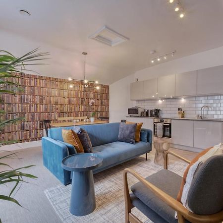 Beautiful Apartment On The Historic Rows Chester Eksteriør bilde