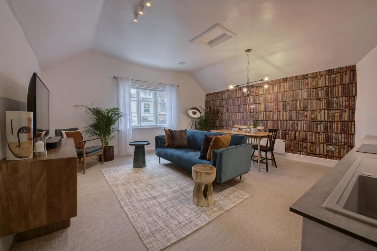 Beautiful Apartment On The Historic Rows Chester Eksteriør bilde
